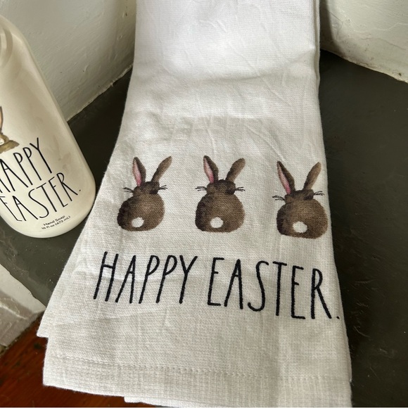 Rae Dunn HAPPY EASTER Kitchen Bundle - Picture 2 of 5